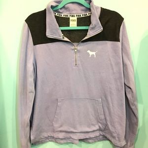 Lavender VS Pink Quarterzip